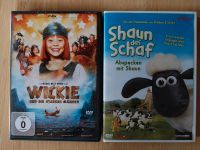 DVD Wickie und die starken Männer / Shaun das Schaf, je Baden-Württemberg - Ludwigsburg Vorschau