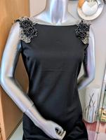 Kleid Bodycon Dress Gr. 34 C&A mit 3D Spitze Sachsen - Riesa Vorschau