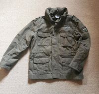 Cargo leichte Jacke Gr. 116 khaki. Top Kinderjacke Schleswig-Holstein - Osterrönfeld Vorschau