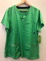 IguanaMed Damen Kasack Style 8600 Quattro Scrub Top grün Gr. L Duisburg - Duisburg-Mitte Vorschau