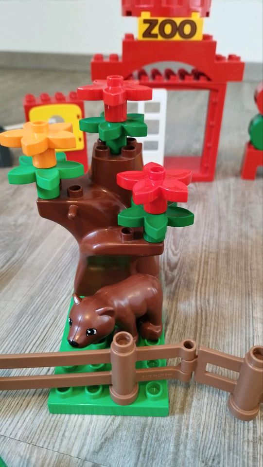 Lego Duplo Mega Set XXL Zoo Tiere Fahrzeuge Feuerwehr Flugzeug in Aalen