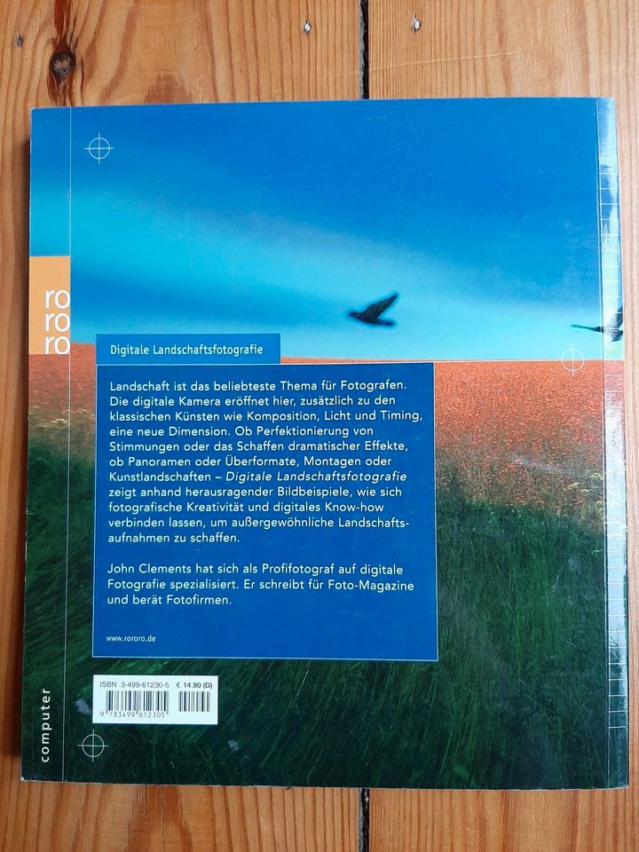 Buch "Digitale Landschaftsfotografie" in Reinbek