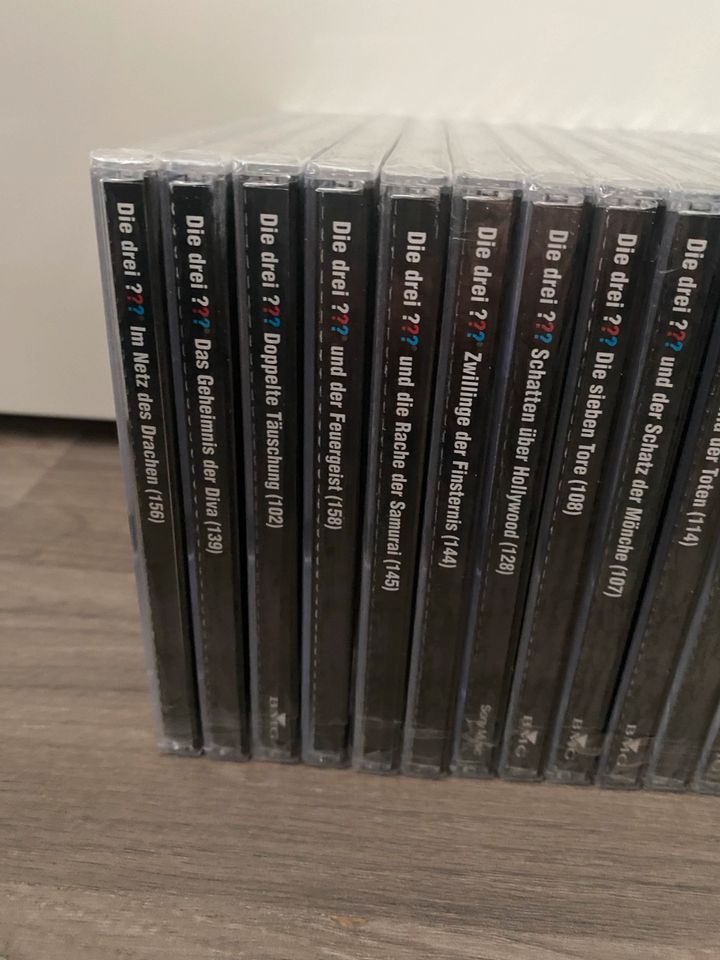 Die drei Fragezeichen - Verschiedene CDs in Braunschweig