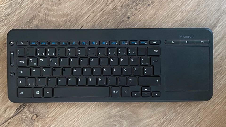 Microsoft All-in-One Media Keyboard / Tastatur in Kühbach