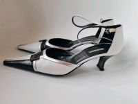 Tolle italienische Sling Pumps 38 Belmondo Hochzeit Abiball Sachsen-Anhalt - Magdeburg Vorschau