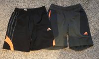 Adidas Shorts, Gr 128 und 140, schwarz Nordrhein-Westfalen - Wiehl Vorschau