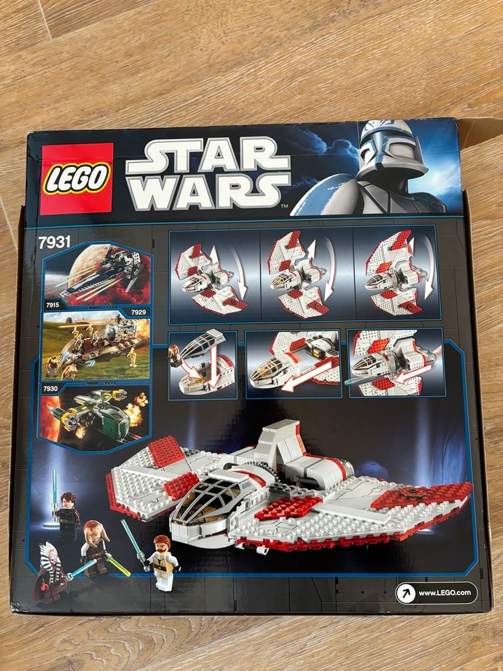 Lego Star Wars 7931 - Jedi T-6 Shuttle /vollständig in Bernburg (Saale)