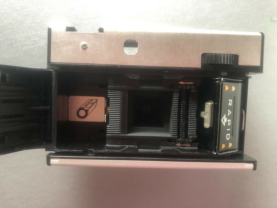 AGFA ISO-Rapid I Parator analog Fotoapparat mit Tasche in Ranstadt