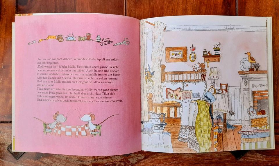 Schönes Kinderbuch, Tilda Apfelkern, sehr guter Zustand! in Radebeul