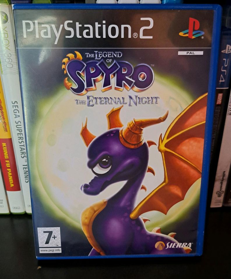 The Legend of Spyro: The Eternal Night PS2 Playstation 2 in Teterow
