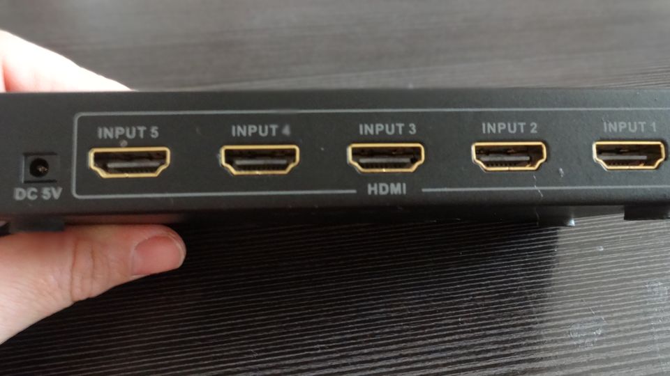HDMI Interface in Wolfsburg