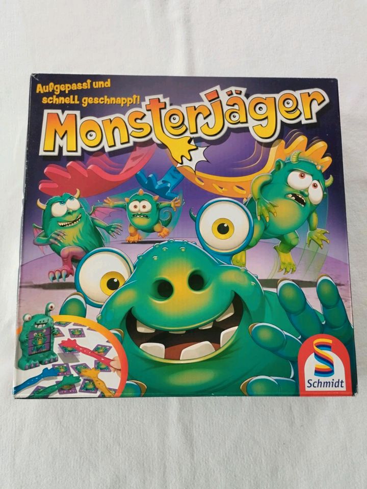 Spiel "Monsterjäger" in Borchen