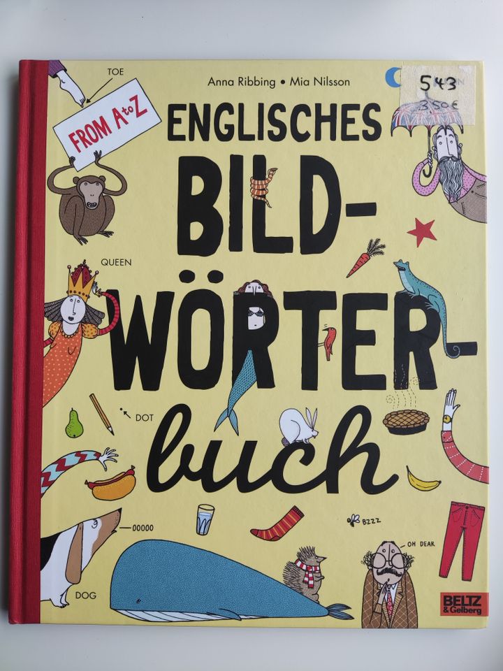 Englisches Bildwörterbuch - From A to Z in Melle