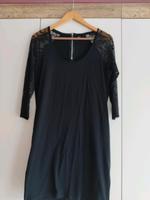 Schwarzes schönes Kleid mit Spitzenärmeln Rheinland-Pfalz - Hergenfeld Vorschau