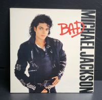 Schallplatte Vinyl "Michael Jackson Bad" Bayern - Langenbach Vorschau