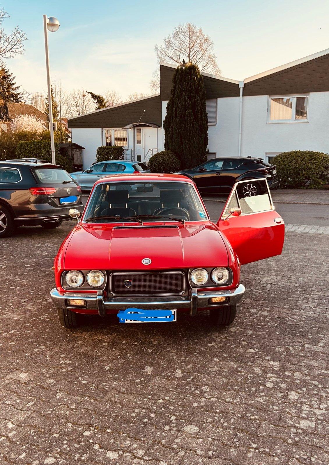 Abbildung des Autos Fiat 124 Sportcoupe