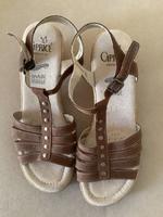 Sandalen Gr.41 braun Hessen - Lollar Vorschau