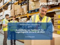 Ausbildung zur Fachkraft für Lagerlogistik (m/w/d) ab 2024 | Anh Rheinland-Pfalz - Thalhausen Vorschau
