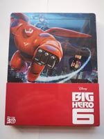 Disney Big Hero 6 / Baymax 2-Disc 3D Blu-Ray Steelbook Baden-Württemberg - Albstadt Vorschau