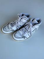 Nike Air Jordan Schuhe, Gr. 39 (8), weiß, gebraucht Nordrhein-Westfalen - Pulheim Vorschau