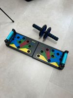 Aurorast Fitness Set o Fitness Push Up Grips Board and roller Pankow - Prenzlauer Berg Vorschau