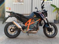 KTM Duke 690 Hessen - Kriftel Vorschau