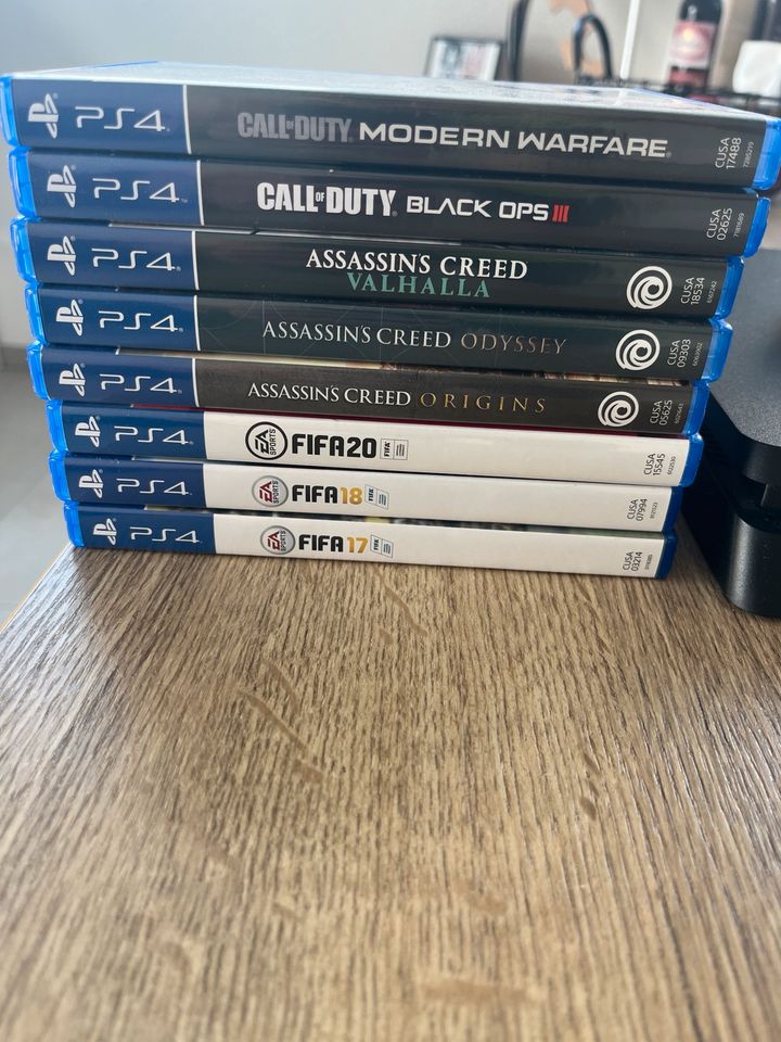 PlayStation 4 + Spiele in Vreden