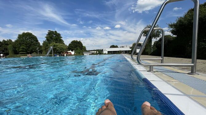 Ferienchalet im Freibad Perschen/Nabburg in Regenstauf