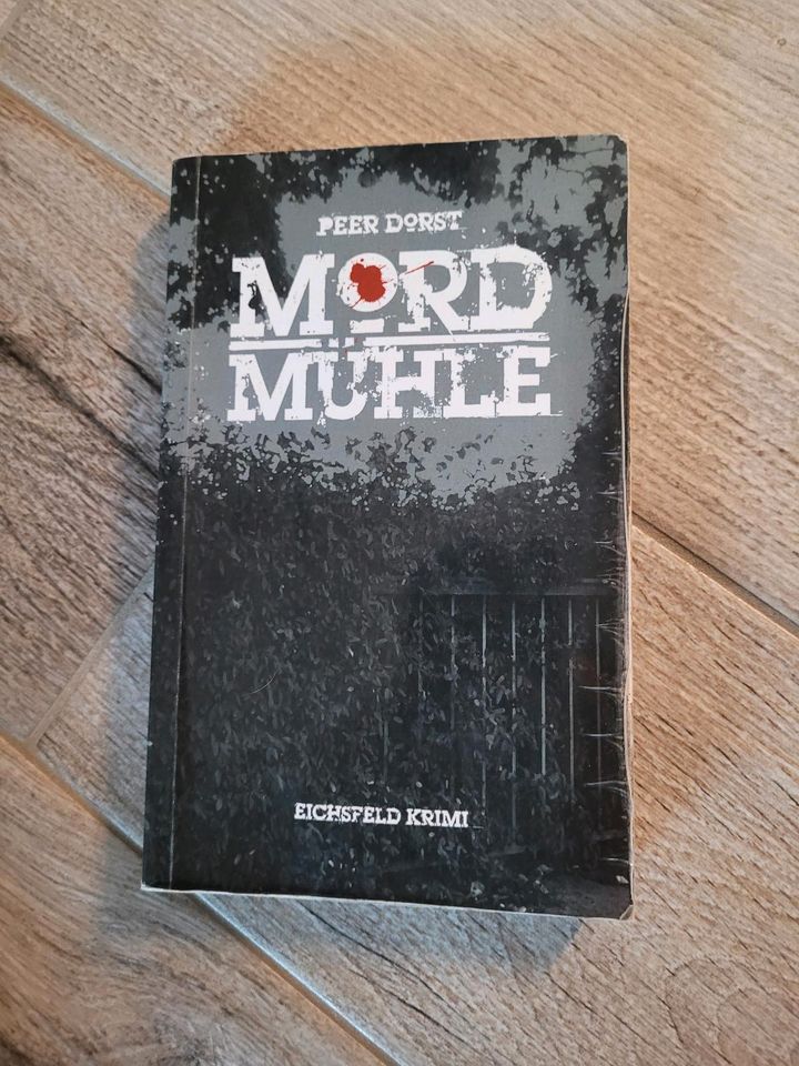 Buch Mordmühle - der Eichsfeld-Krimi in Katlenburg-Lindau