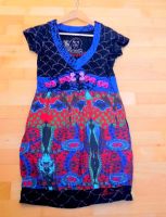 NEUWERTIGEs bunt schwarzes Desigual Kleid M / L Ballon Kr. München - Neubiberg Vorschau