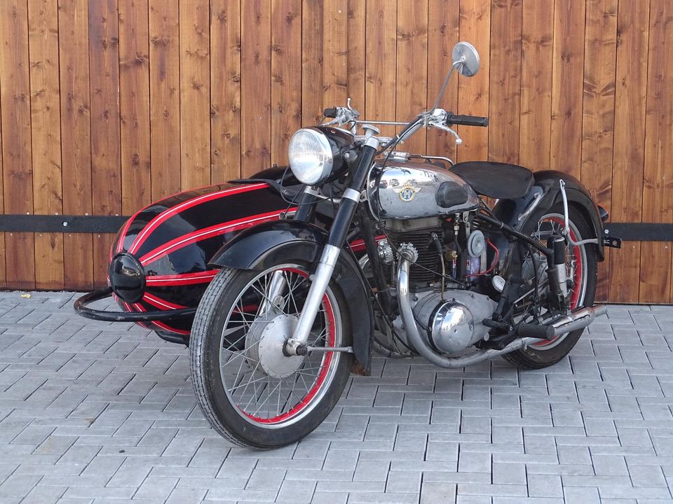 ☆ANKAUF ☆ Oldtimer DKW NSU BMW EMW AWO Indian Zündapp  Harley in Berlstedt