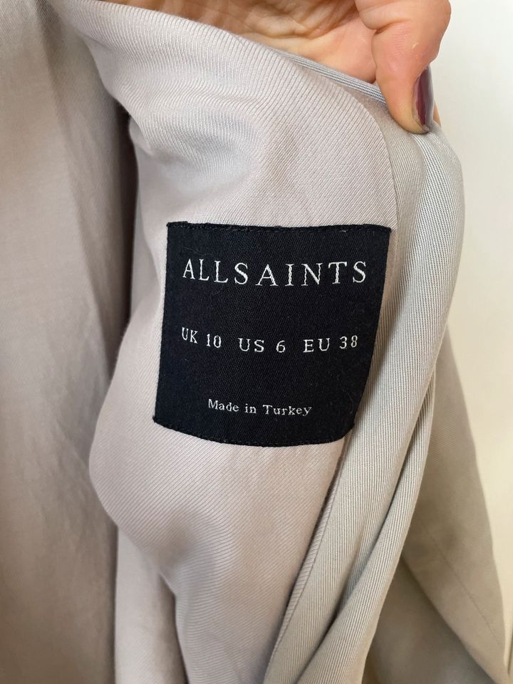 Allsaints Mantel 38 grau in Niedersachsen - Braunschweig | eBay  Kleinanzeigen ist jetzt Kleinanzeigen
