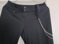promod schwarze Stoffhose mit Kette Gr. 34/36 top Zustand Nordrhein-Westfalen - Erkrath Vorschau