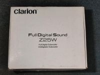 Clarion Z25W Full Digitaler Subwoofer Schleswig-Holstein - Itzehoe Vorschau