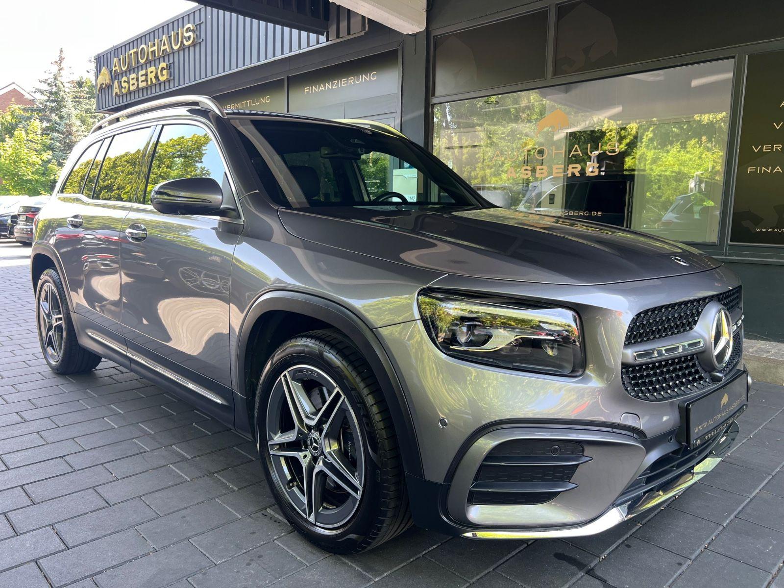 Abbildung des Autos Mercedes-Benz GLB 220 d …