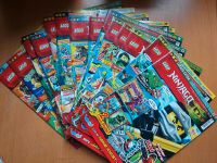 16  Lego NINJAGO Nr 9 bis 24 /2016 Sachsen - Niederwiesa Vorschau