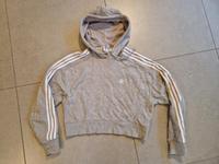 Adidas Hoodie, Größe 34,grau, kurz Bayern - Gauting Vorschau