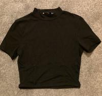 kurzarm Shirt, schwarz, na-kd, XS Bayern - Straubing Vorschau