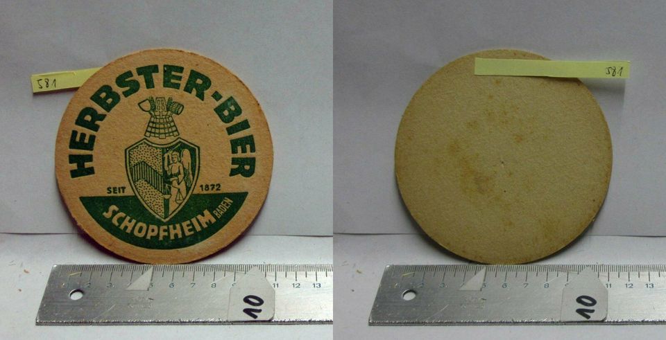 Div. Bierdeckel H-K in Düren