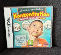 Nintendo DS Konzentration Nordrhein-Westfalen - Grefrath Vorschau