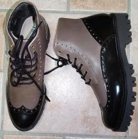 Heine Damen Leder Stiefeletten Gr.38 Neu! Schleswig-Holstein - Jarplund-Weding Vorschau