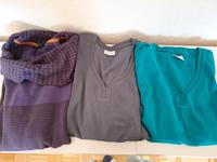 Shirts Damen Gr 50 SET 15 teilig Sachsen - Treuen Vorschau
