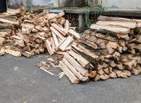 Brennholz gespalten Fichte kein Käferholz Rheinland-Pfalz - Breitscheidt Vorschau