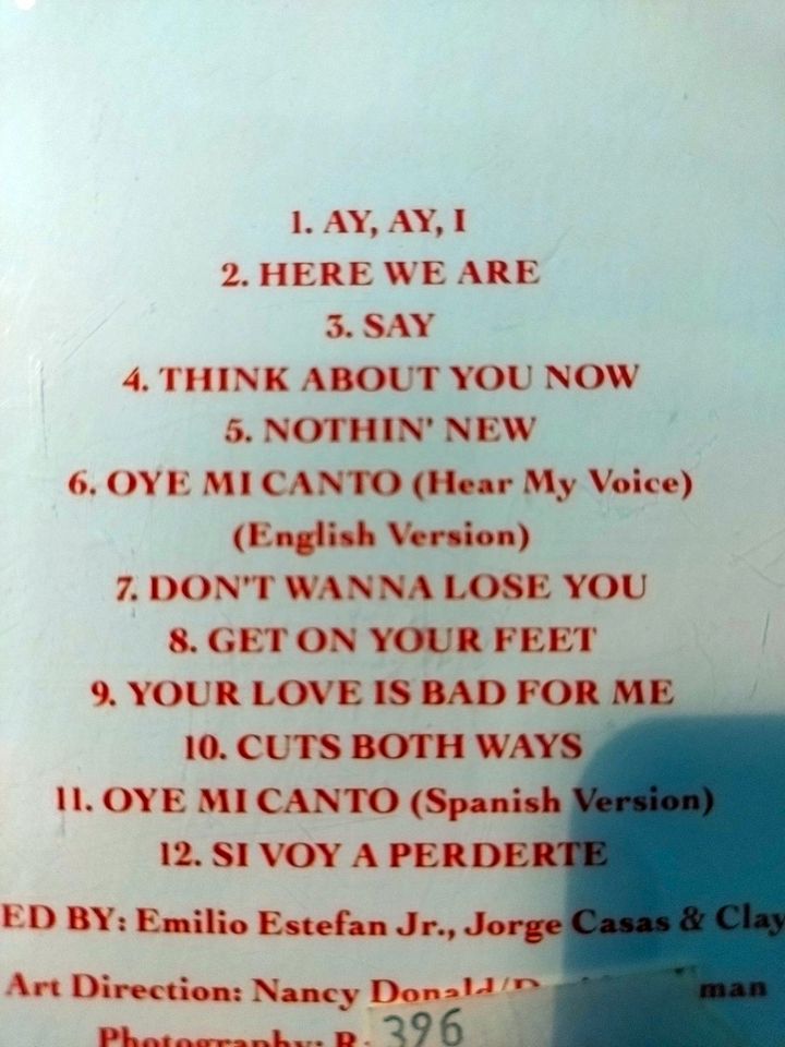 Gloria Estefan - Cuts both ways - CD inkl. Get on your feet in Aurich