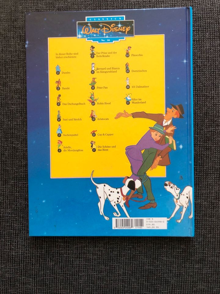 Walt Disney, 101 Dalmatiner, Kinderbuch in Regensburg