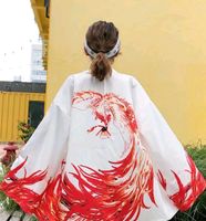 Damen Herren Kimono Jacke Größe 44, wunderschöne Phönix Nordrhein-Westfalen - Mönchengladbach Vorschau