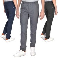 Jungen Thermo Chinohose mit Gummizug Bund 146 Anthrazit Östliche Vorstadt - Fesenfeld Vorschau