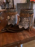 Hippie boots - Cowboystiefel Rheinland-Pfalz - Mutterstadt Vorschau