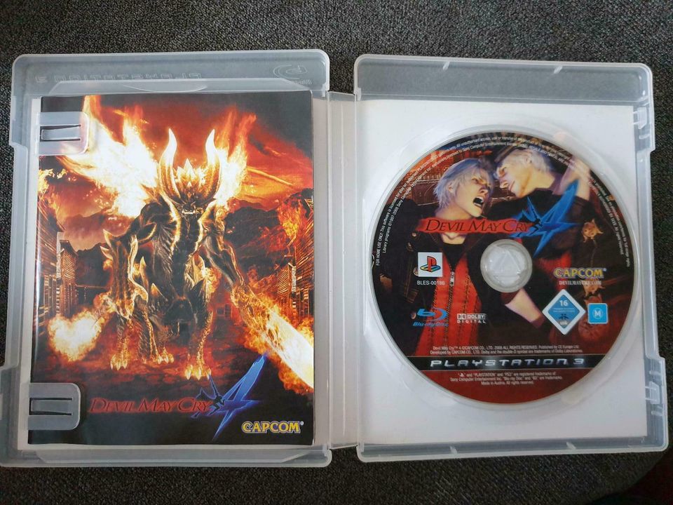 PS 3 Spiel Devil May Cry 4 in Bad Essen