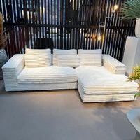 Ecksofa Cordy - 284x176 cm - Cord Nordrhein-Westfalen - Bocholt Vorschau